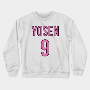 Yosen High - Atsushi Murasakibara Jersey Crewneck Sweatshirt